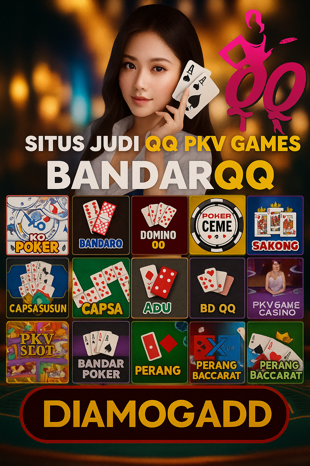 BANDARQQ © Daftar & Login Situs Bandar QQ Online Link Gampang Menang Terpercaya - WooCommerce eCommerce