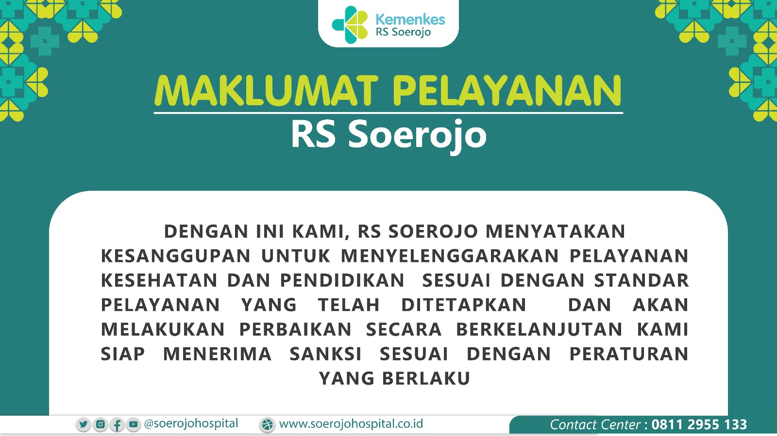 Soerojo Hospital